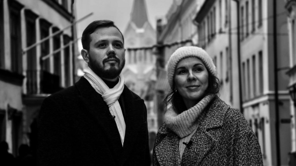 Latvijas skolas soma - Barikādes - Rūta Dūduma Jānis Ķirsis - koncerts