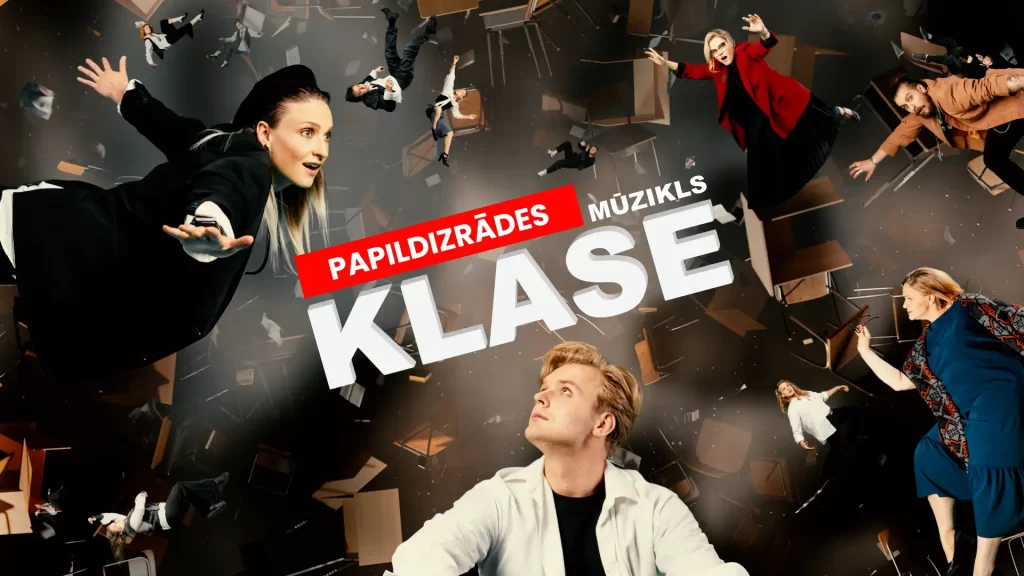 Mūzikls "Klase" papildizrādes - 22.01.2025, 06.02.2025. plkst. 10:00, 12:00, 14:00
