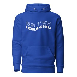 "ES TEV IEMĀCĪŠU" Unisex Hūdijs