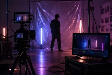 Mūzikas video tehniskie risinājumi