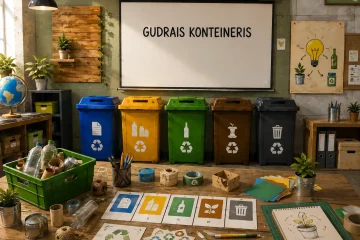 Gudrais konteineris - STEM