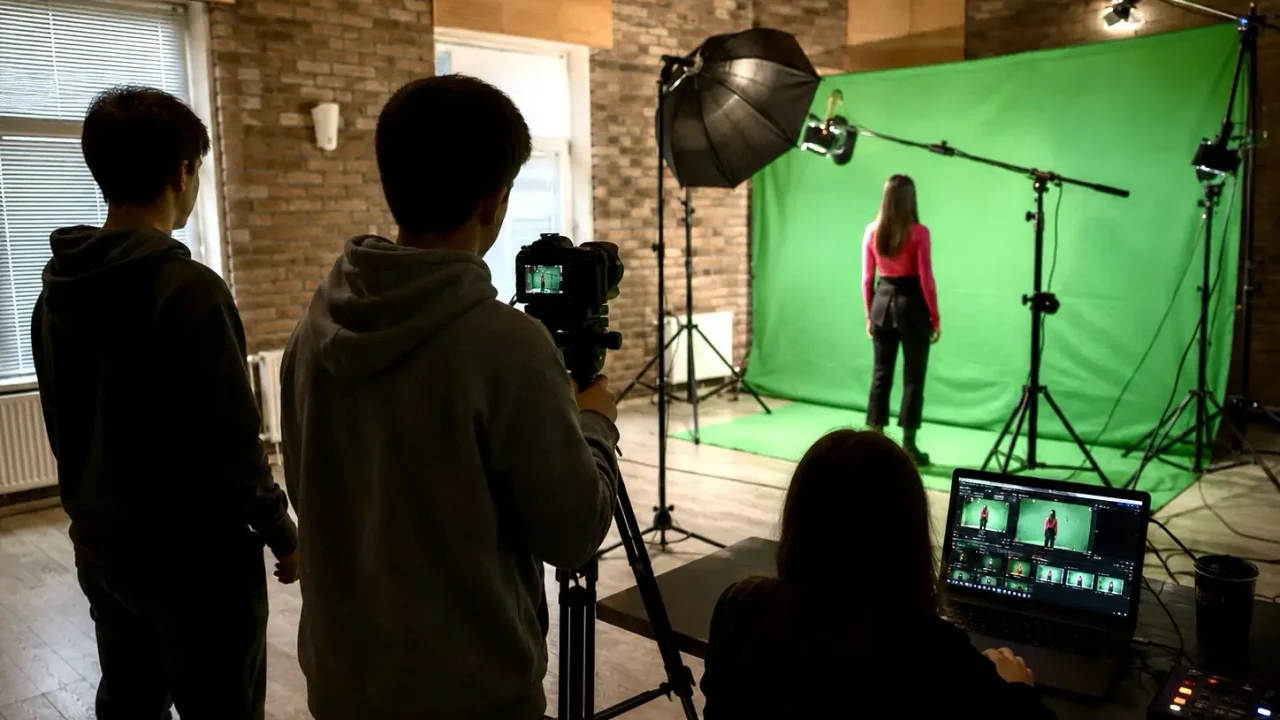 Mūzikas video studija - STEM
