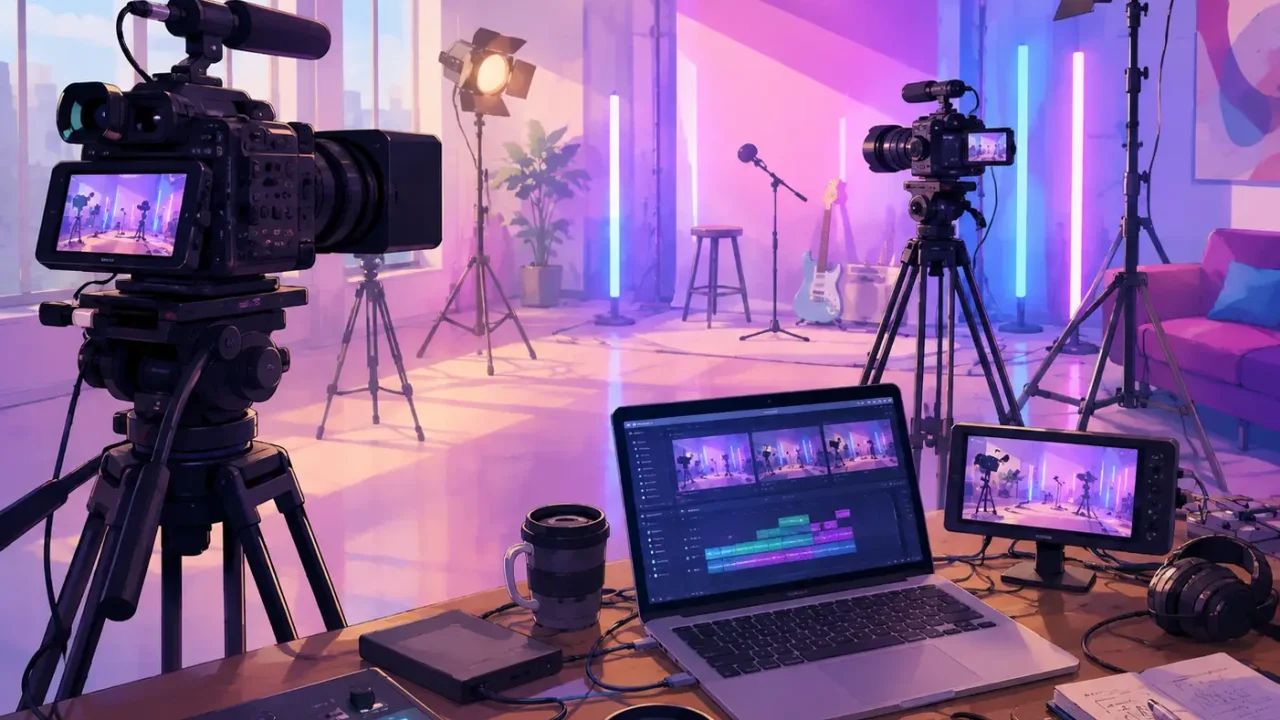 Mūzikas video producents